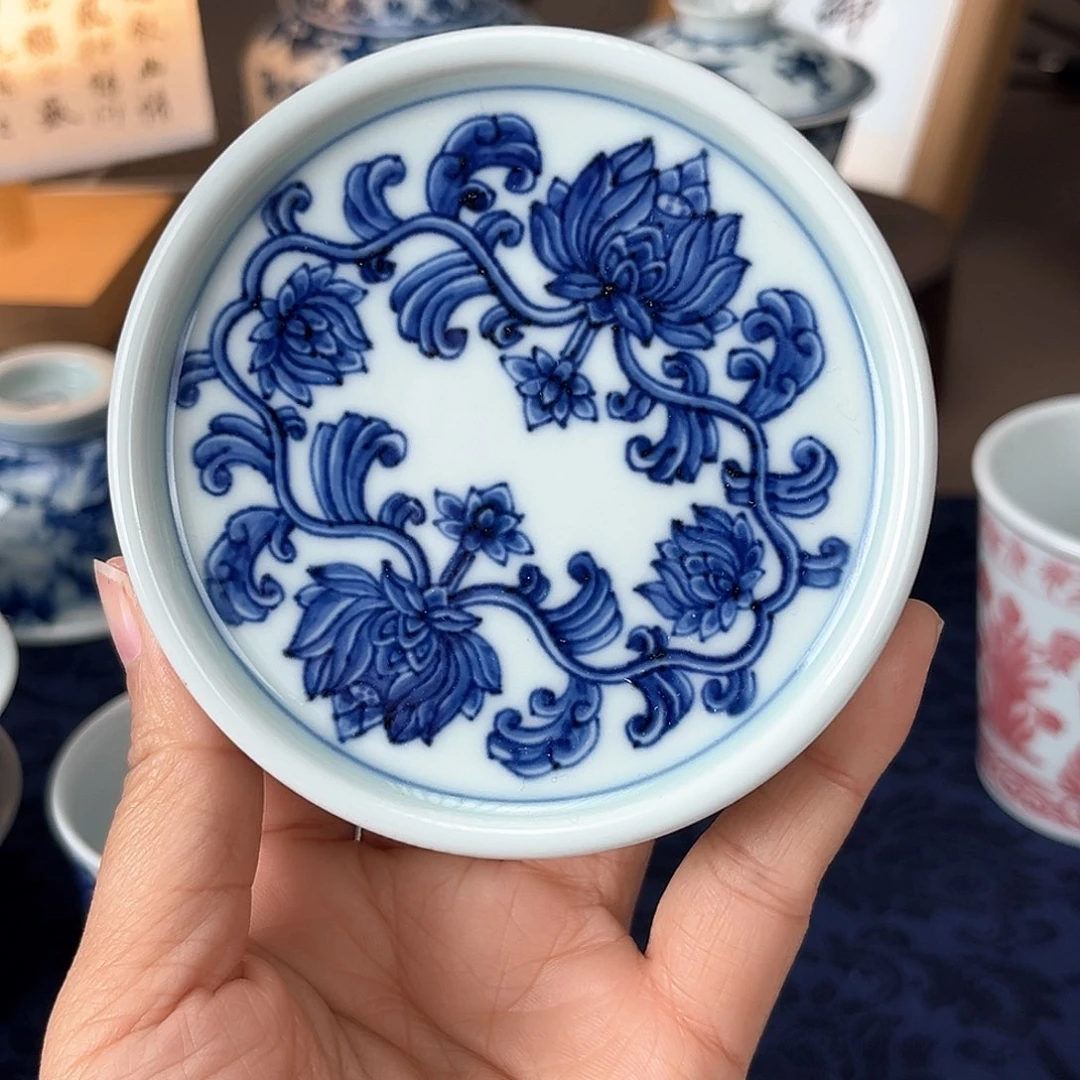 景德镇手工手绘茶具315