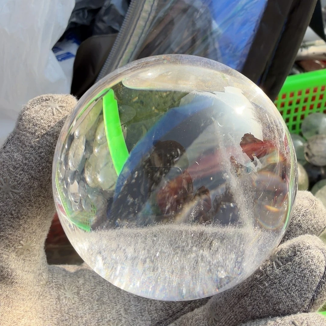 摆件水晶未镶嵌未镶嵌天然水晶摆件7