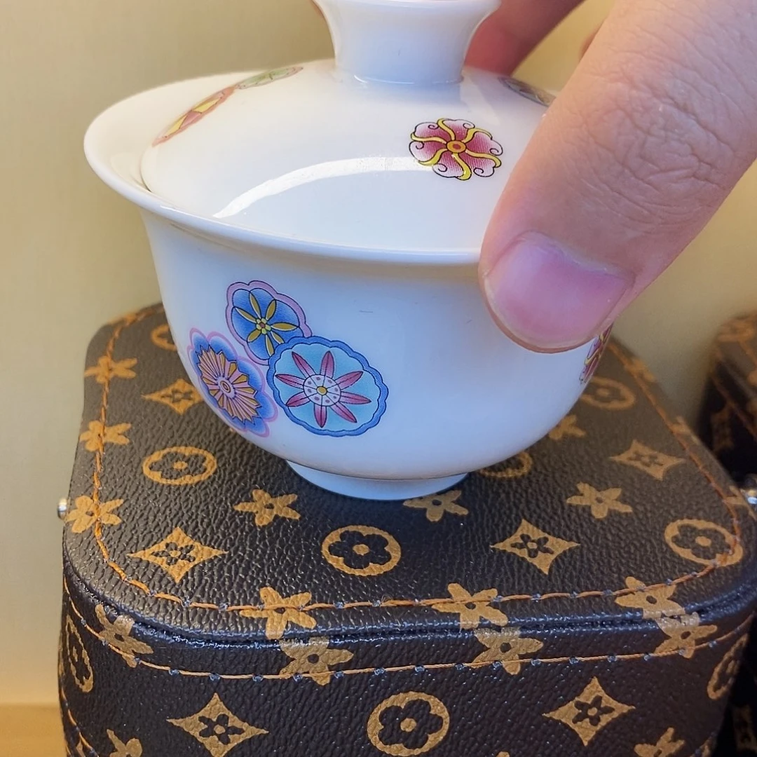 盖碗里的水煮开后放