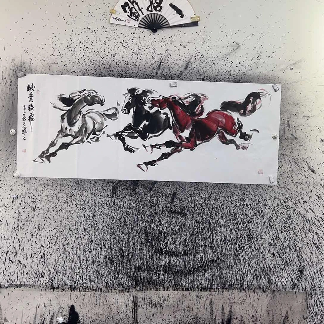 国画卿*我在等你来啊亲