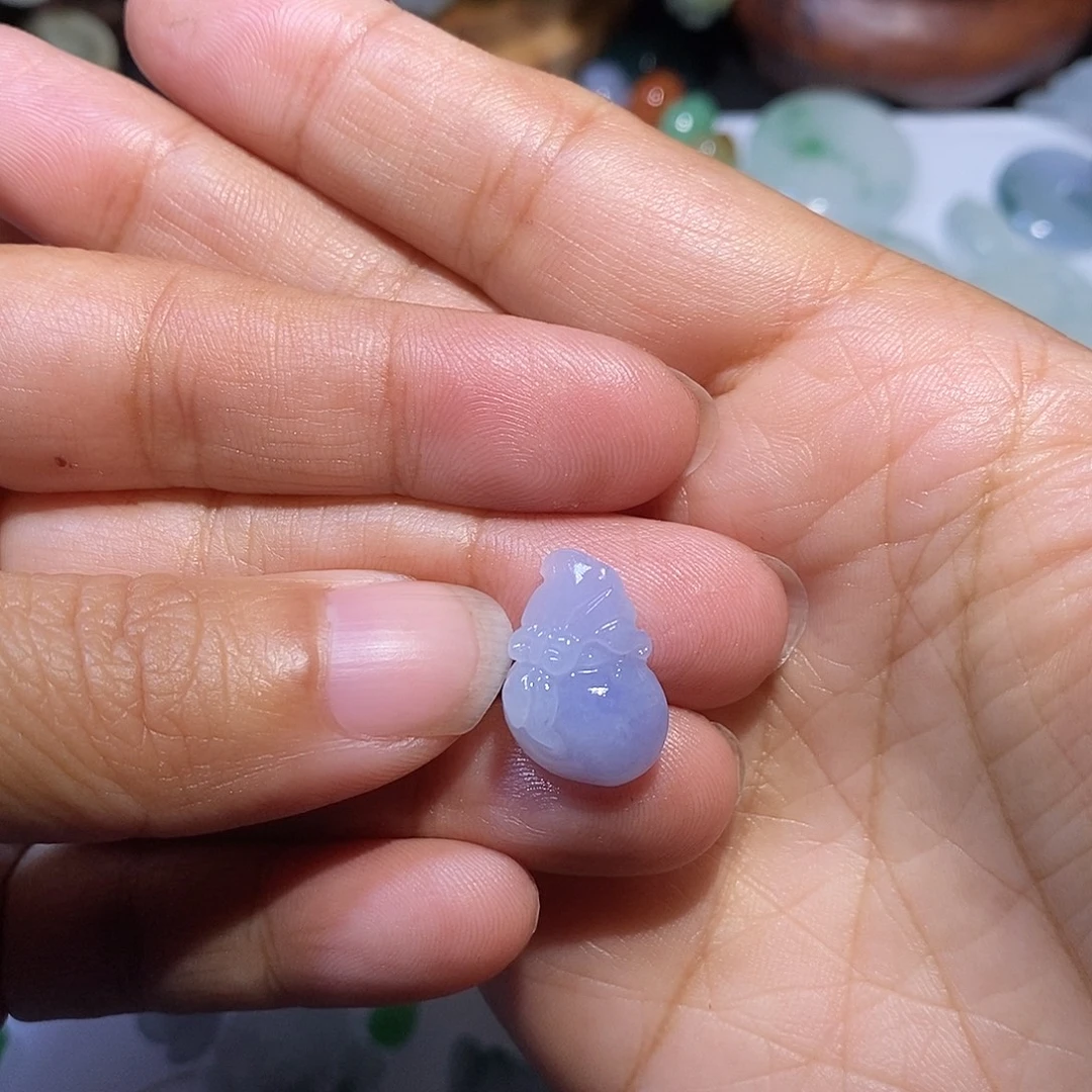 定制翡翠未镶嵌福袋