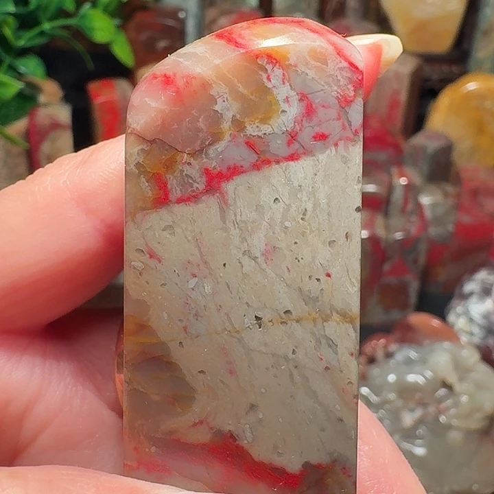 昌化鸡血石东*河昌化鸡血石