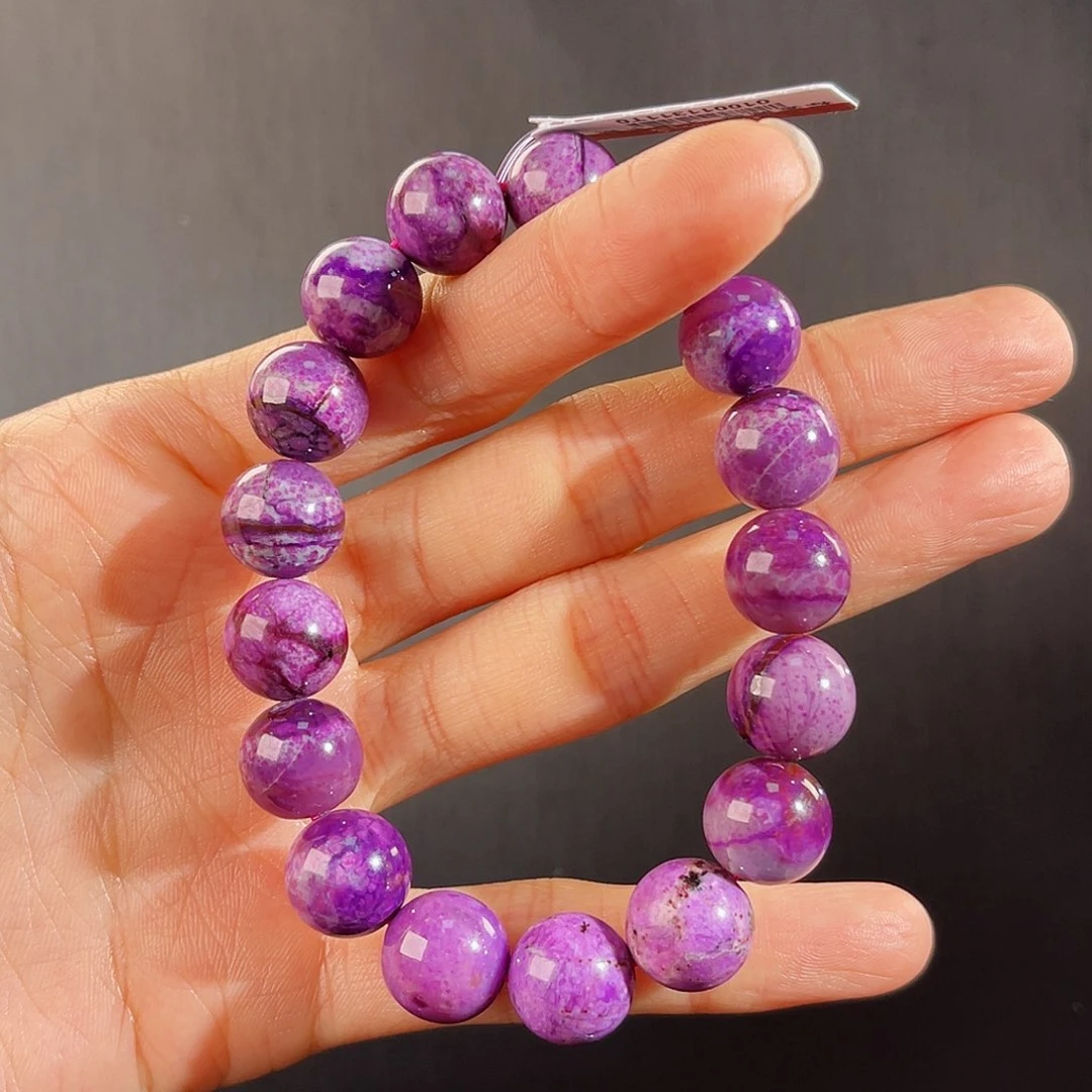 苏纪石（舒俱来）手串未镶嵌