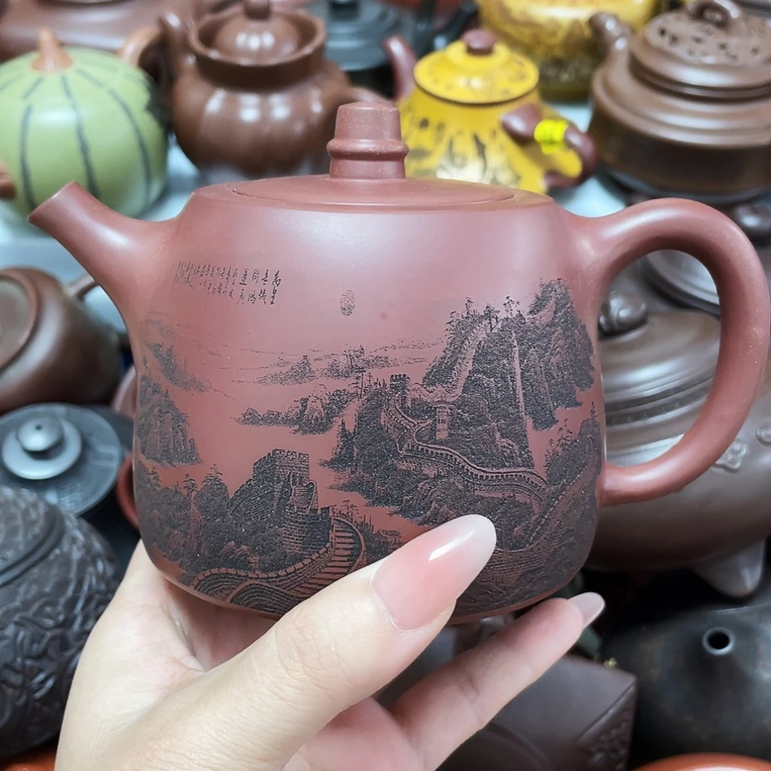 450cc宜兴紫砂艺术