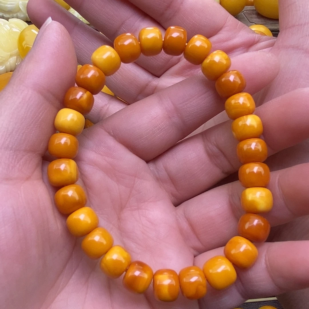 蜜蜡未镶嵌珠宝奇石