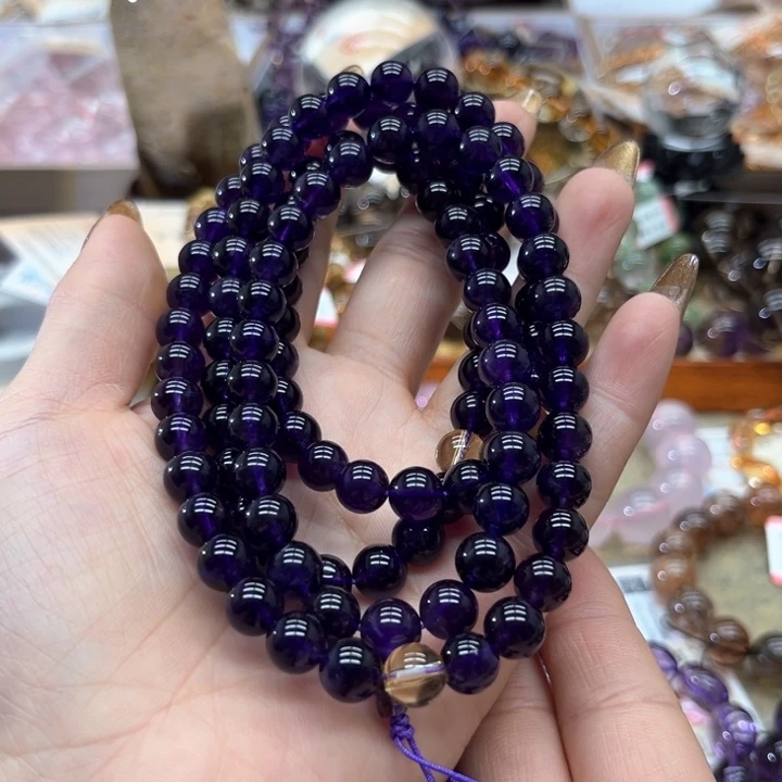 【闪购商品】水晶手链未镶嵌手串108