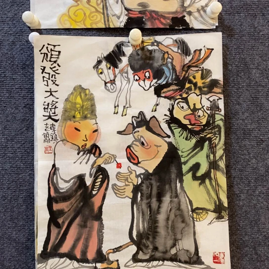 国画：*万里英老师作品推荐