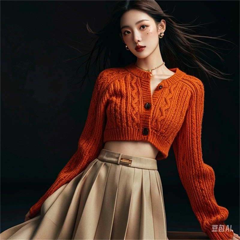 FJ8 早春系列2024年宝藏衣橱高级气质款女装11H