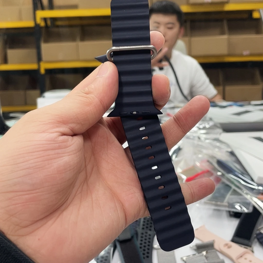 95新海军蓝三代海洋表带