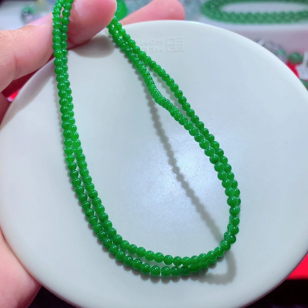 未镶嵌手串翡翠卡3