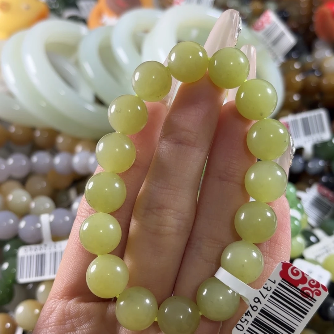 和田玉未镶嵌手链107