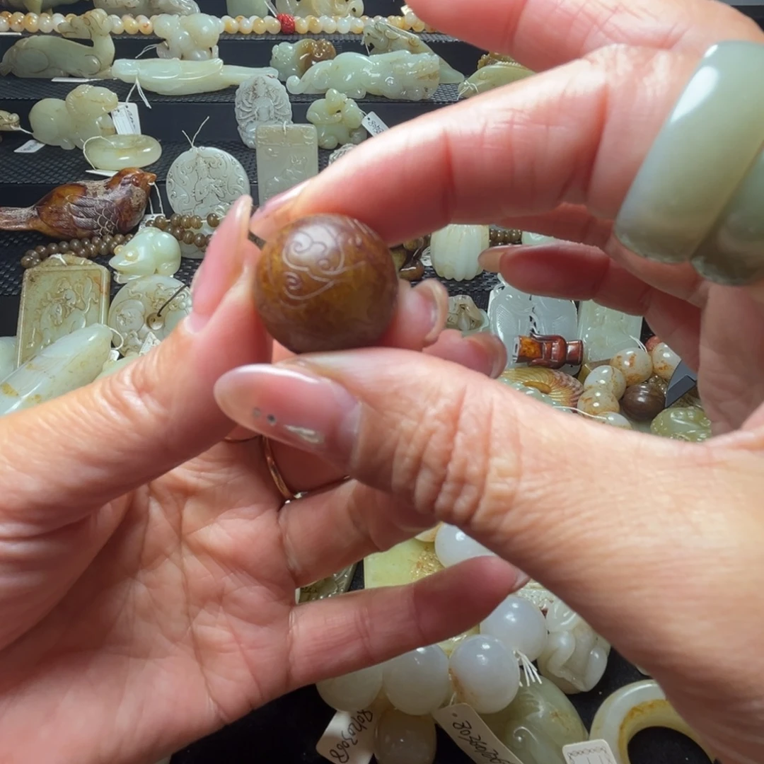 和田玉未镶嵌吊坠(不含链)