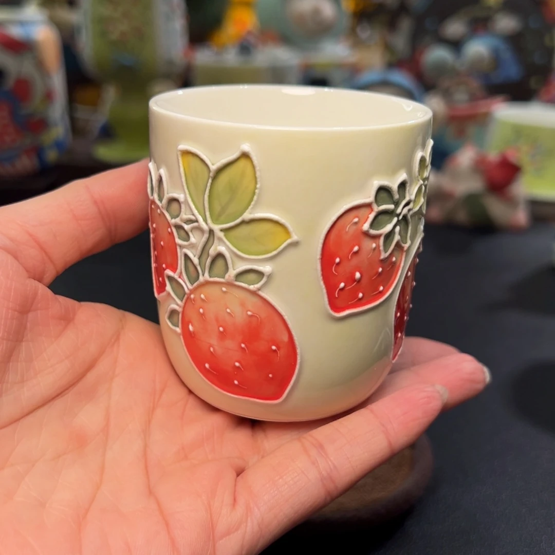 瓷片景德镇设计师手工陶瓷艺术