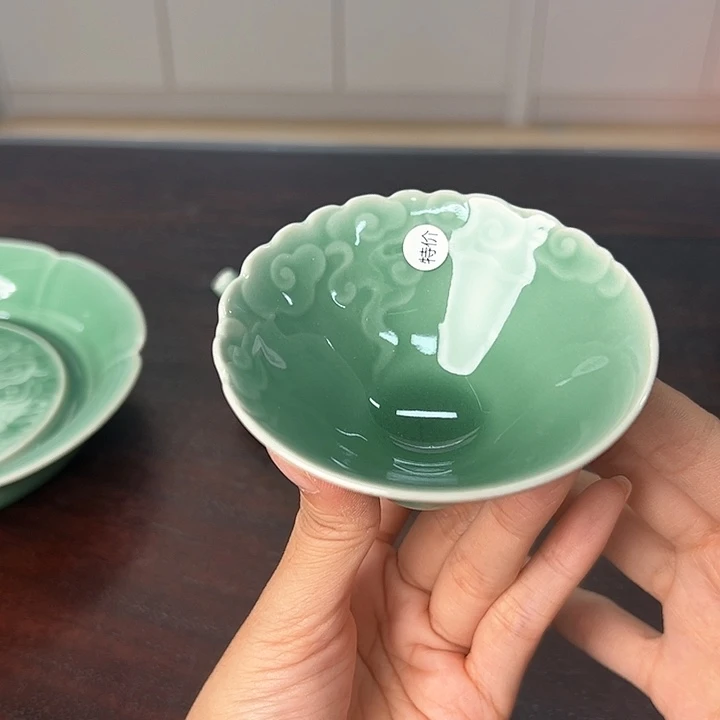 小米茶器龙泉云间青瓷