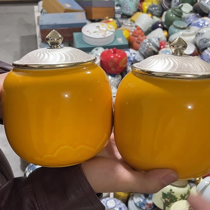 陶瓷罐茶叶罐密封罐