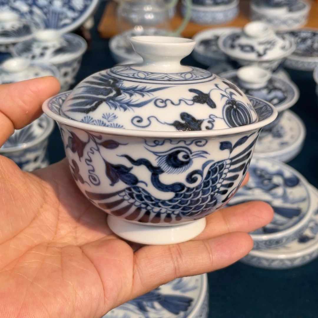 景德镇手工手绘陶瓷