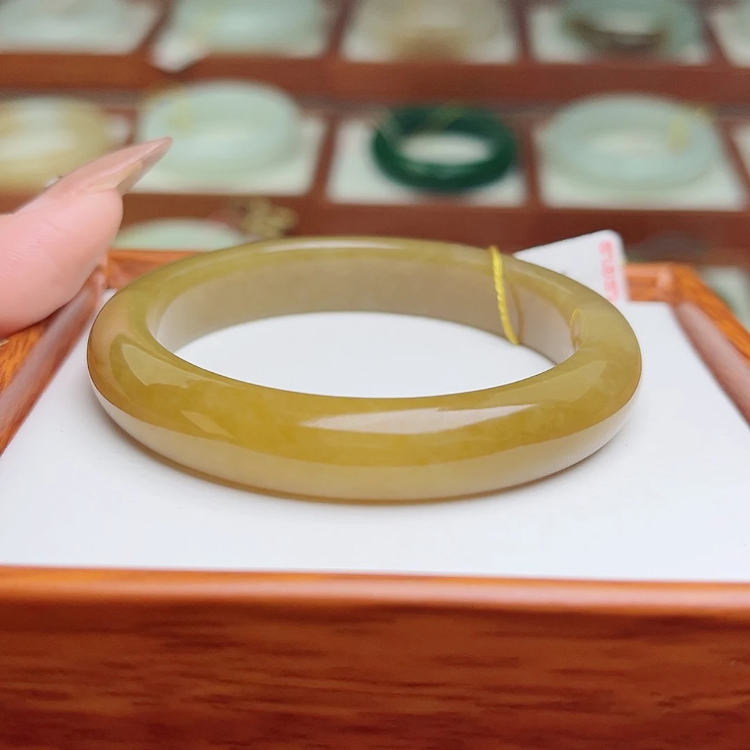 和田玉手镯未镶嵌53.3