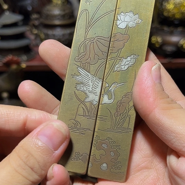 高端精美铜器摆件