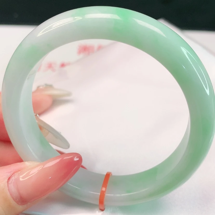 【闪购商品】未镶嵌手镯翡翠天然翡翠319