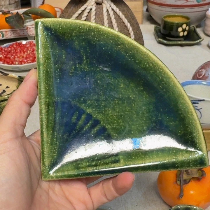 陶泥一个垫子好看的
