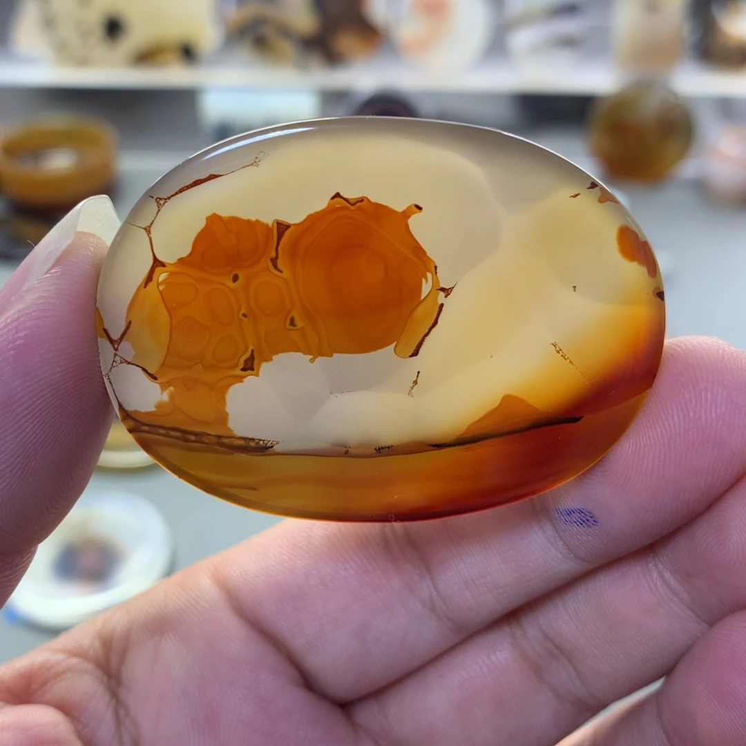未镶嵌颈饰玛瑙/玉髓