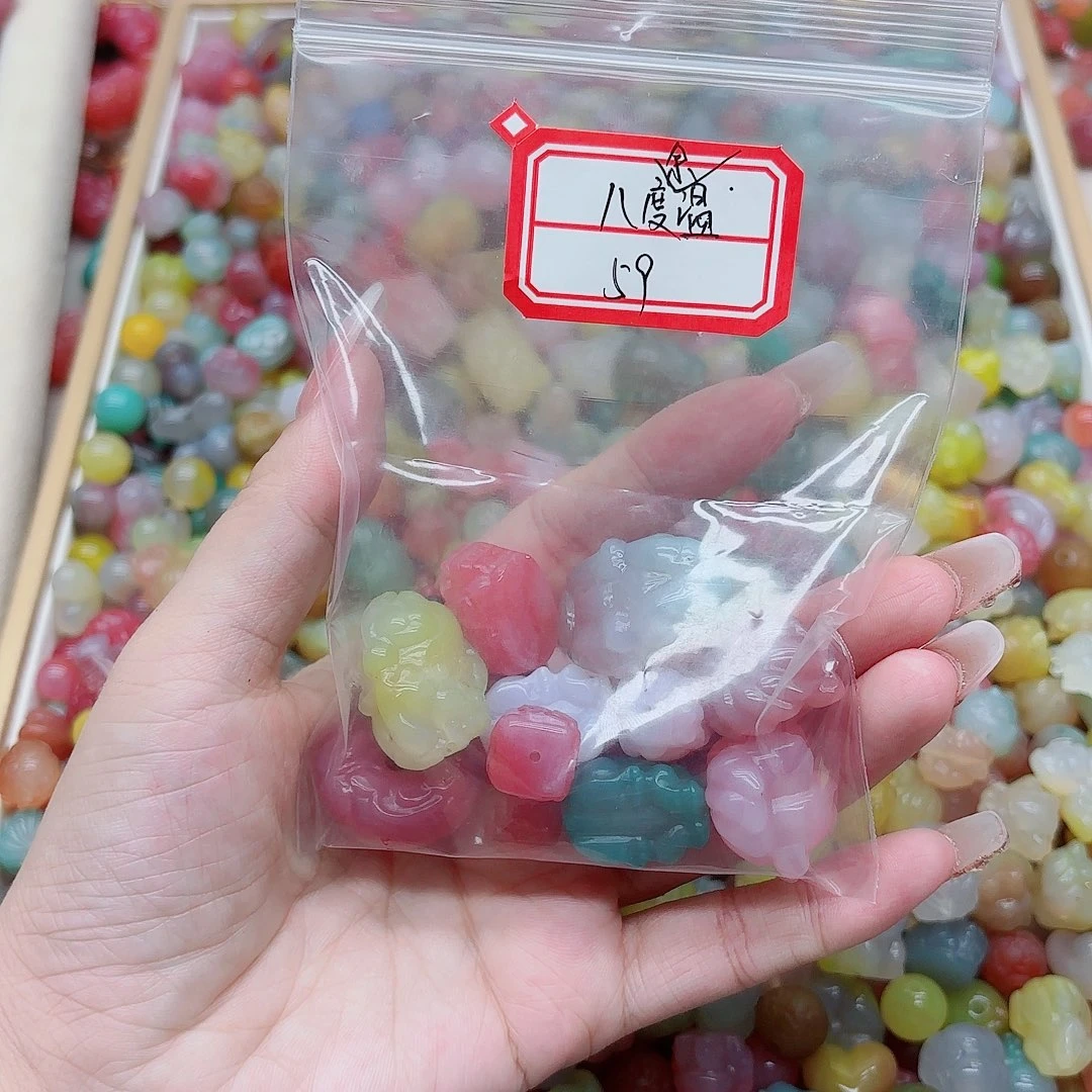 未镶嵌手链玛瑙/玉髓盐源59