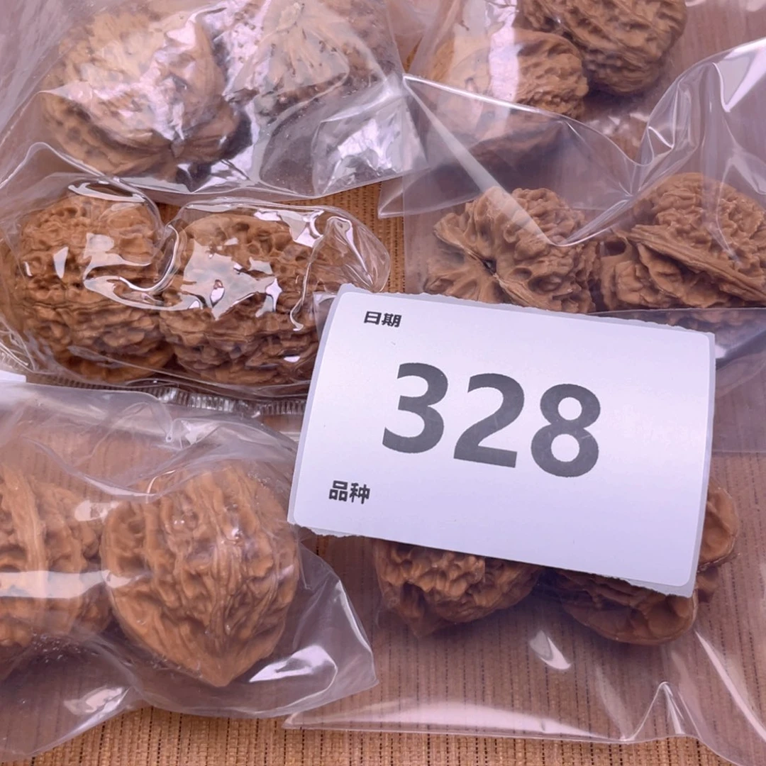 文玩核桃把件328号6对