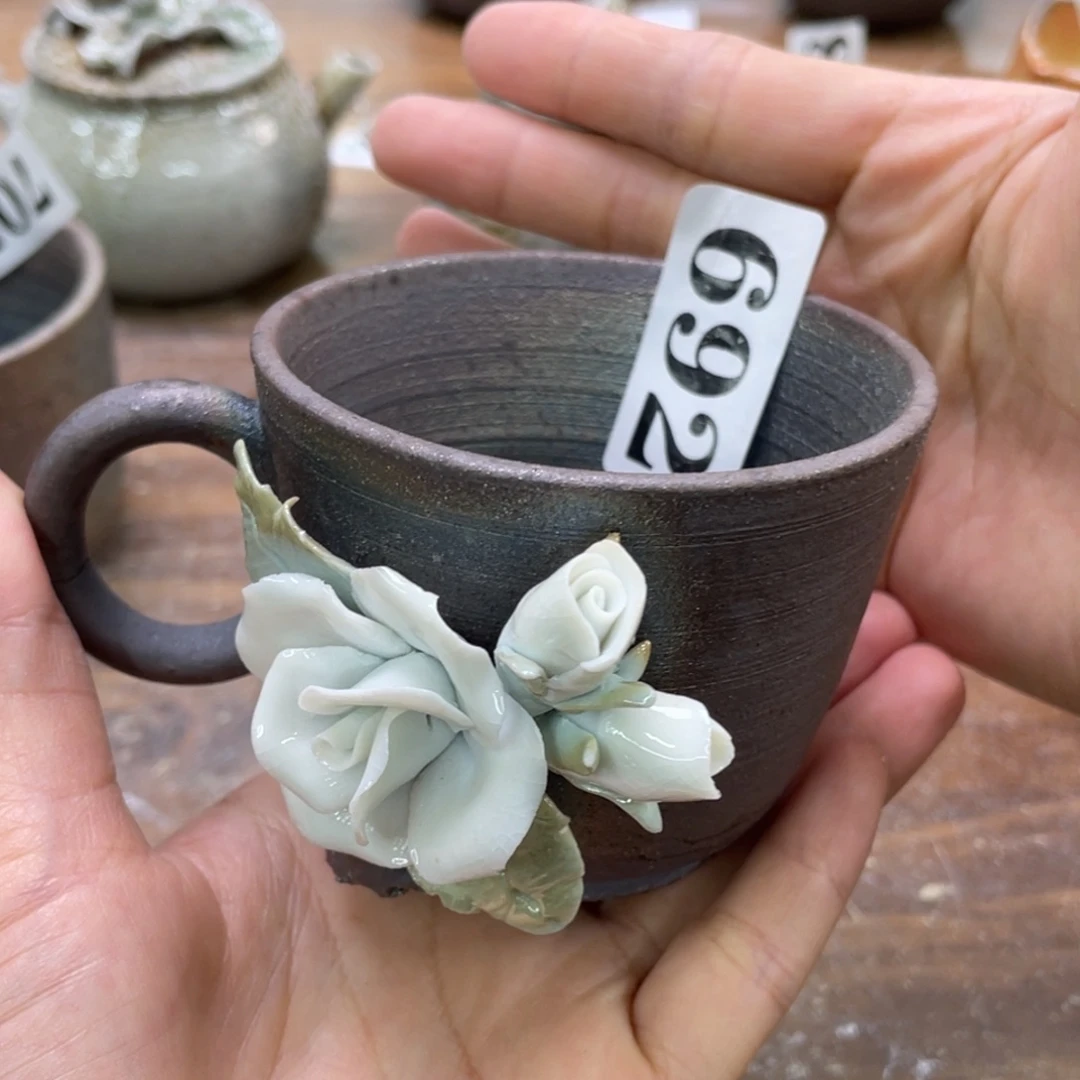 z***i陶纯手工柴烧茶壶茶具