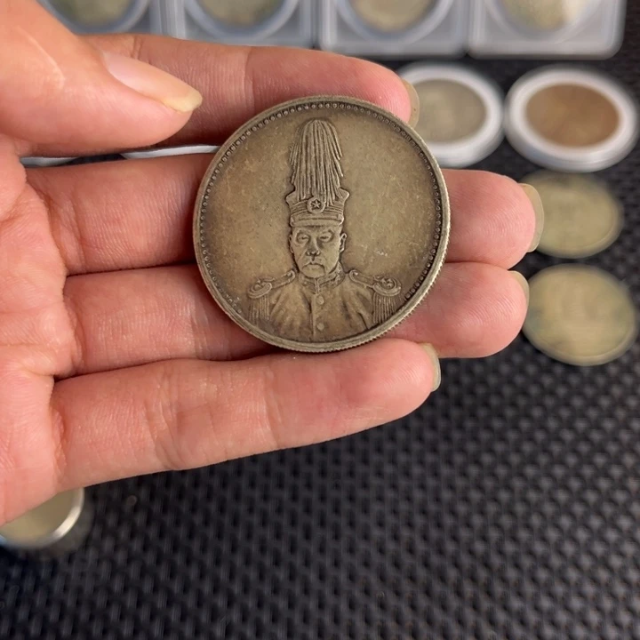 金属大头龙洋船洋工艺品