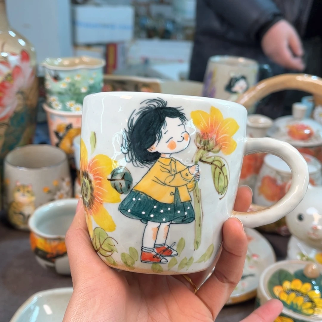 景德镇陶瓷手工杯