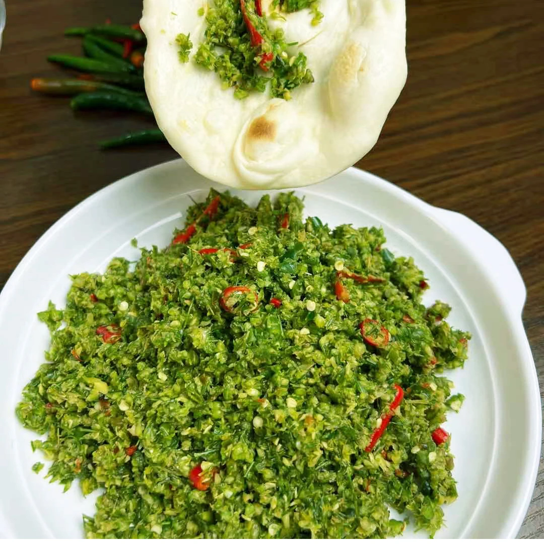 邳州特产小吃韭菜花2包