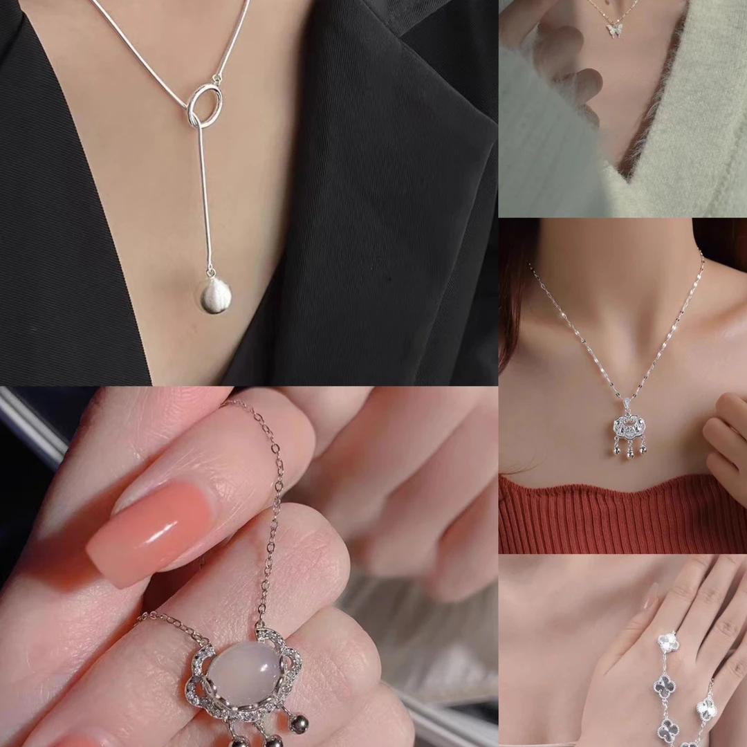 时尚百搭轻奢 DIY 项链 手链 女神节礼物 个性简约气质百搭款