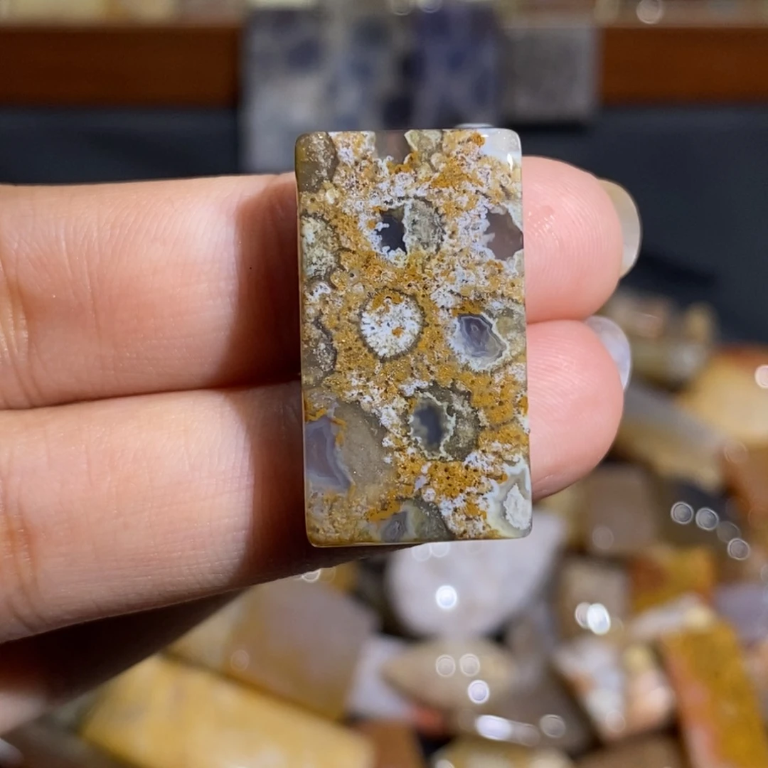 【闪购商品】未镶嵌珊瑚玉硅化玉