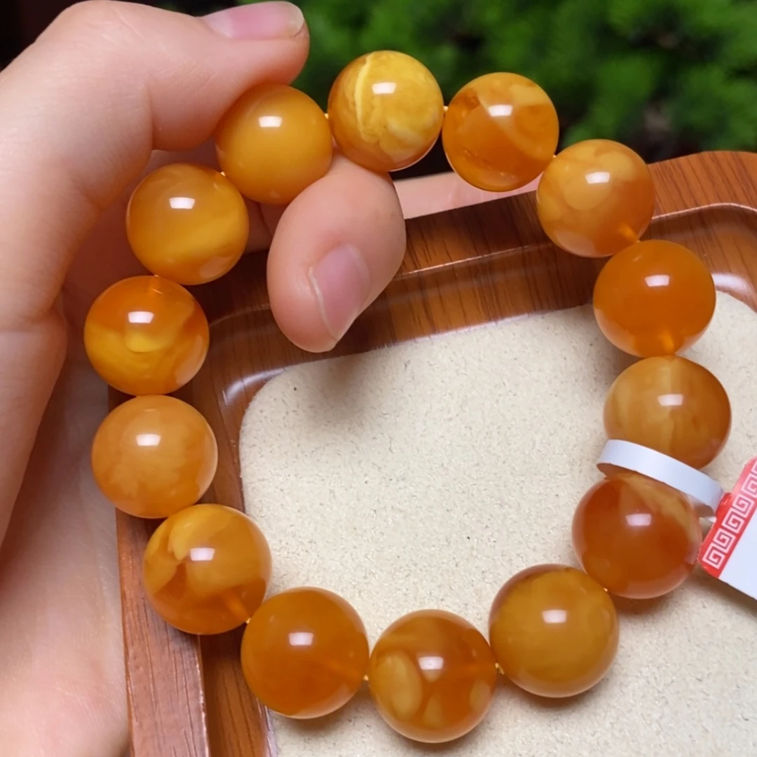 【闪购商品】手链蜜蜡未镶嵌手串