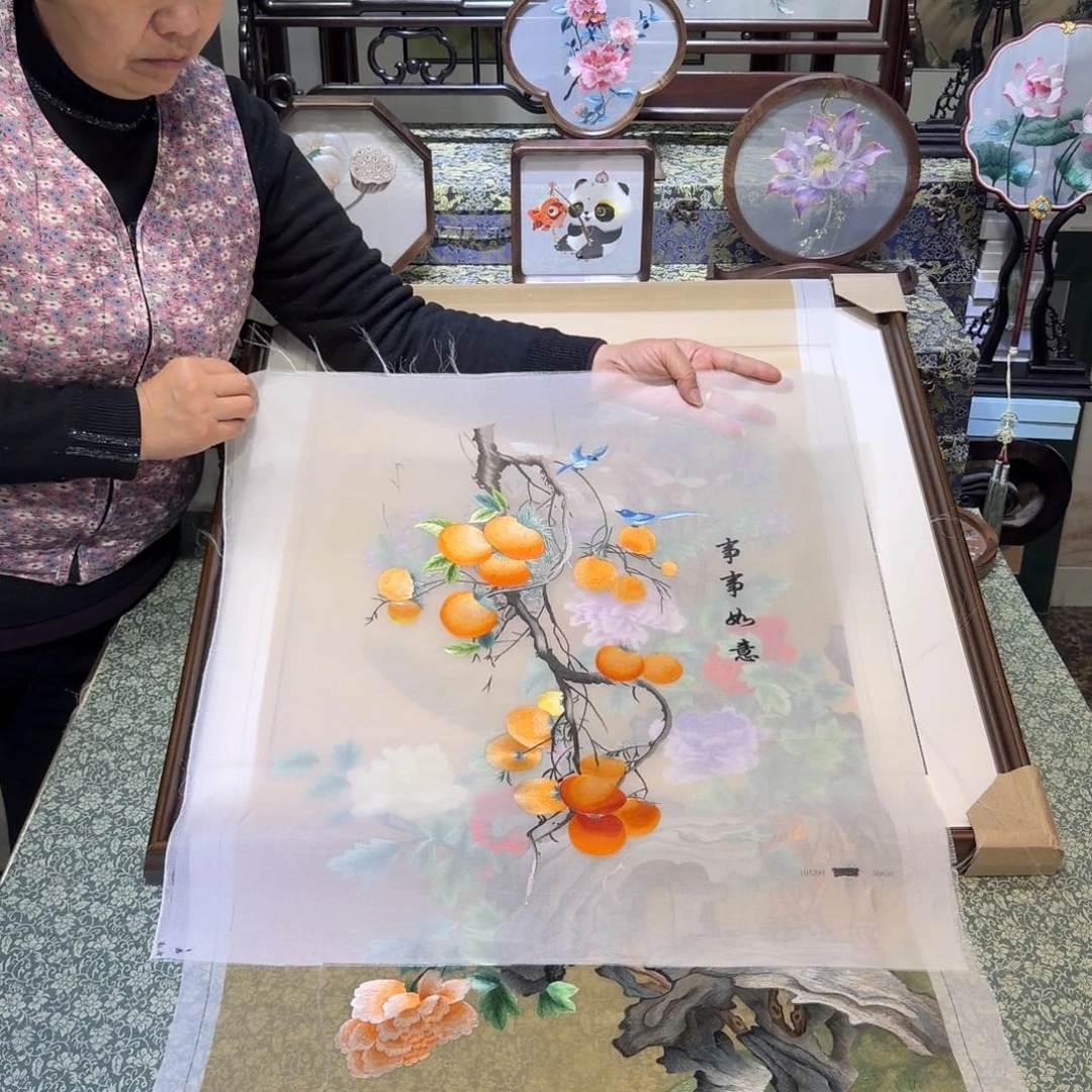 刺绣手工苏绣工艺