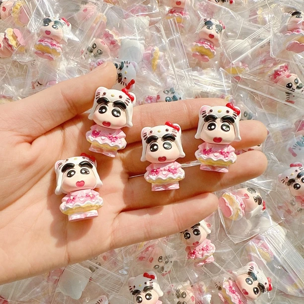 kitty蜡笔小新蓬蓬公主，Pu默认微瑕
