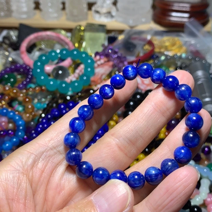 石英石非金属8mm手串