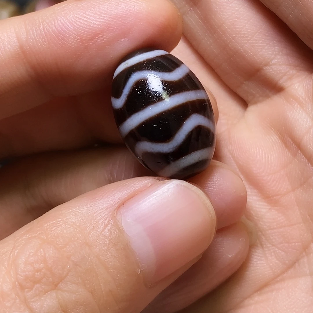 玛瑙/玉髓合金颈饰