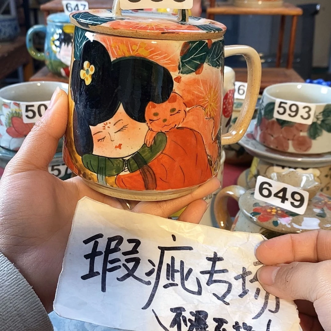 杯香**爷景德镇陶瓷手工