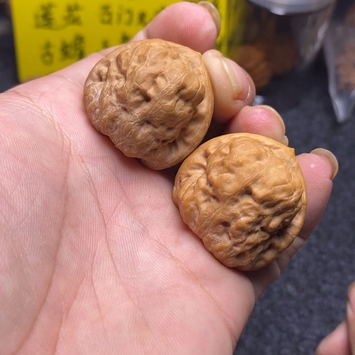 【闪购商品】吊坠文玩核桃34.5古蟾