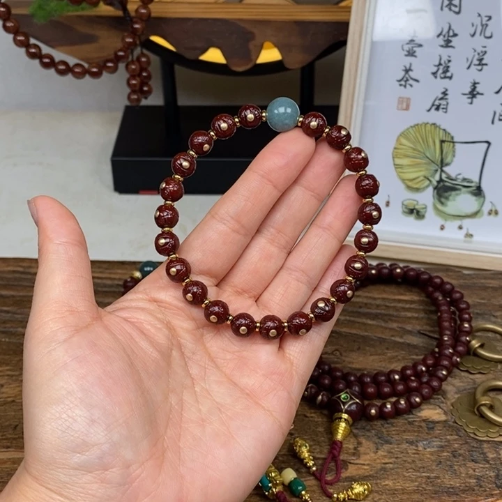 凤眼菩提吊坠8.5 单圈