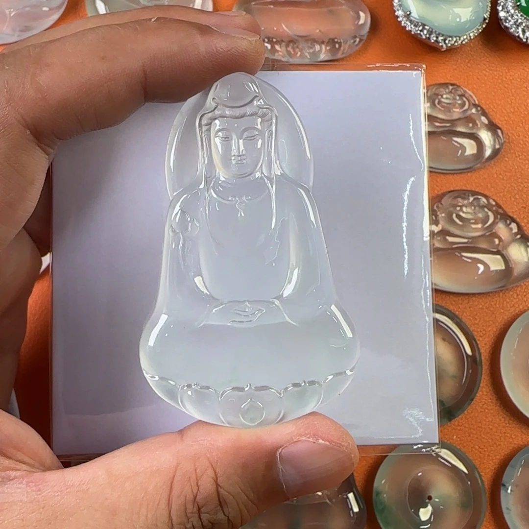 未镶嵌定制翡翠天然