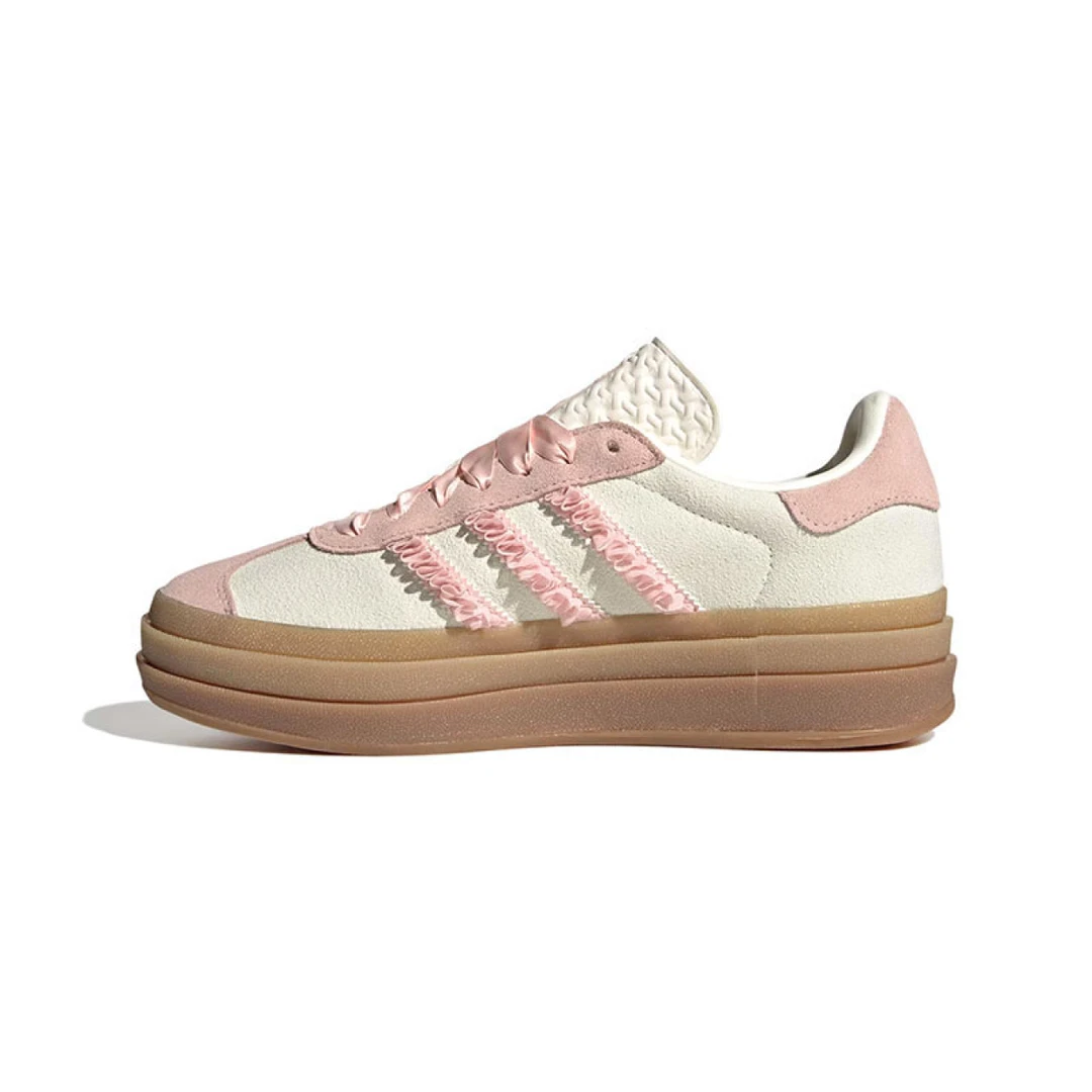 【HN悦方AD】阿迪达斯三叶草女经典款低帮复古板鞋休闲鞋 JR8374