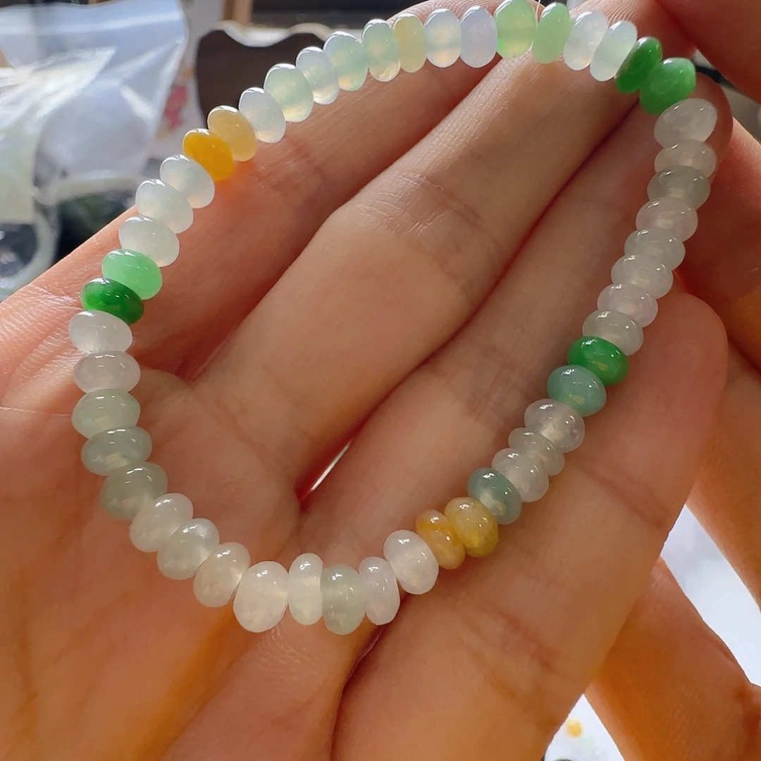 翡翠未镶嵌颈饰翡翠660