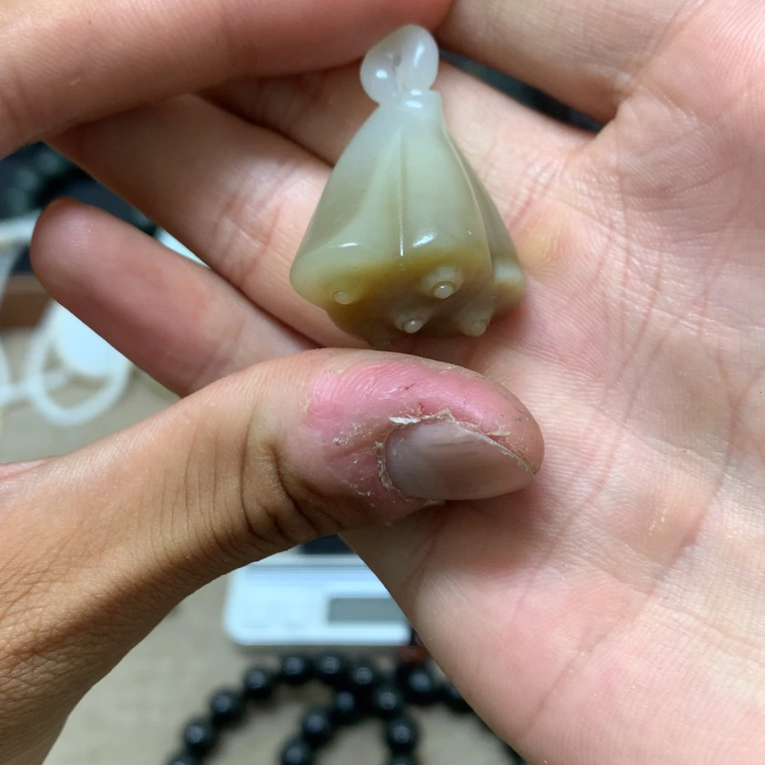 手链未镶嵌和田玉