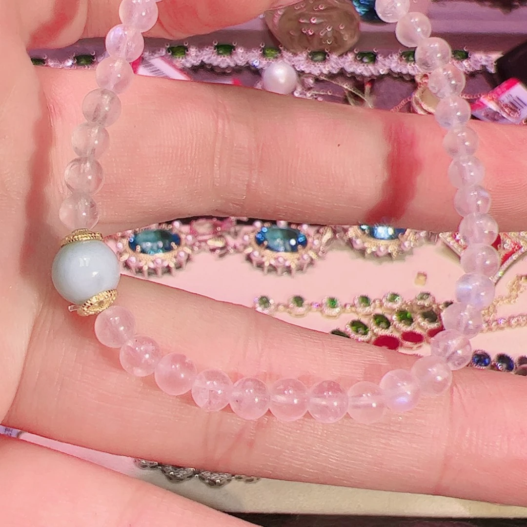 月光石手链未镶嵌