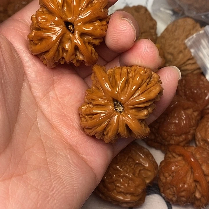 文玩核桃把件四40