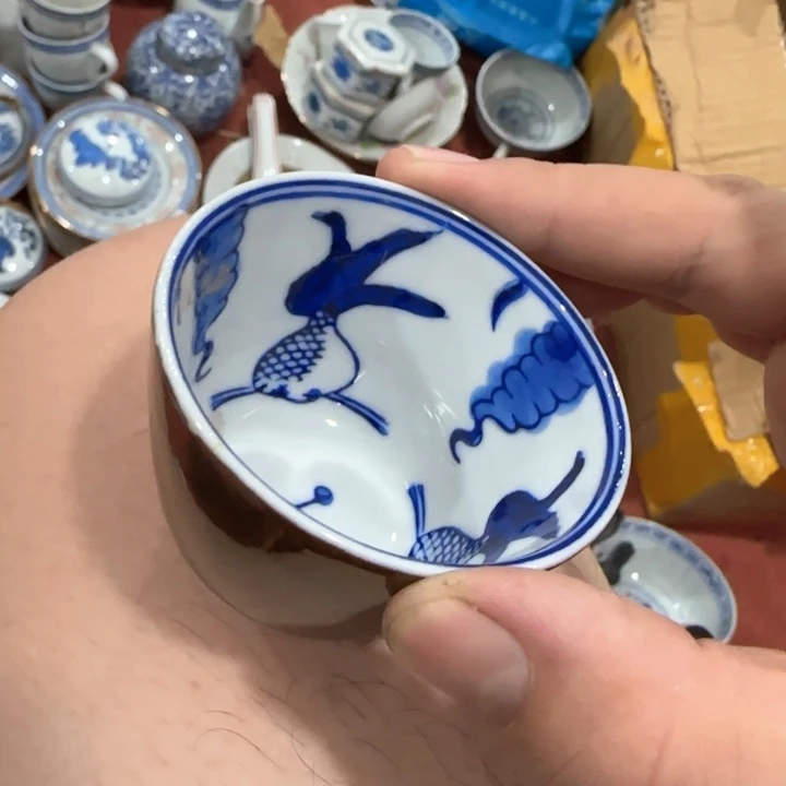 杯景德镇陶瓷艺术品