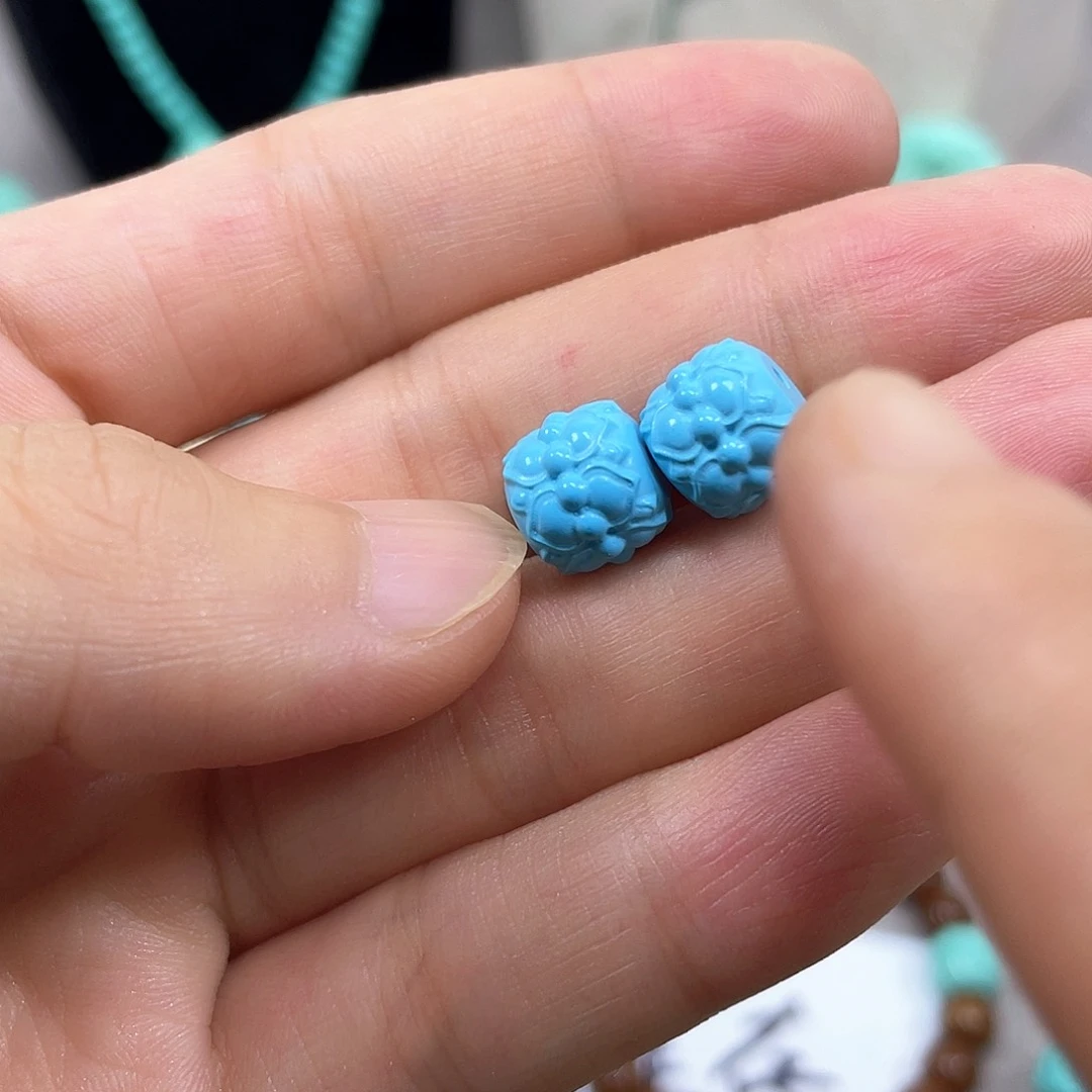 原生态湖北松配饰尺寸10