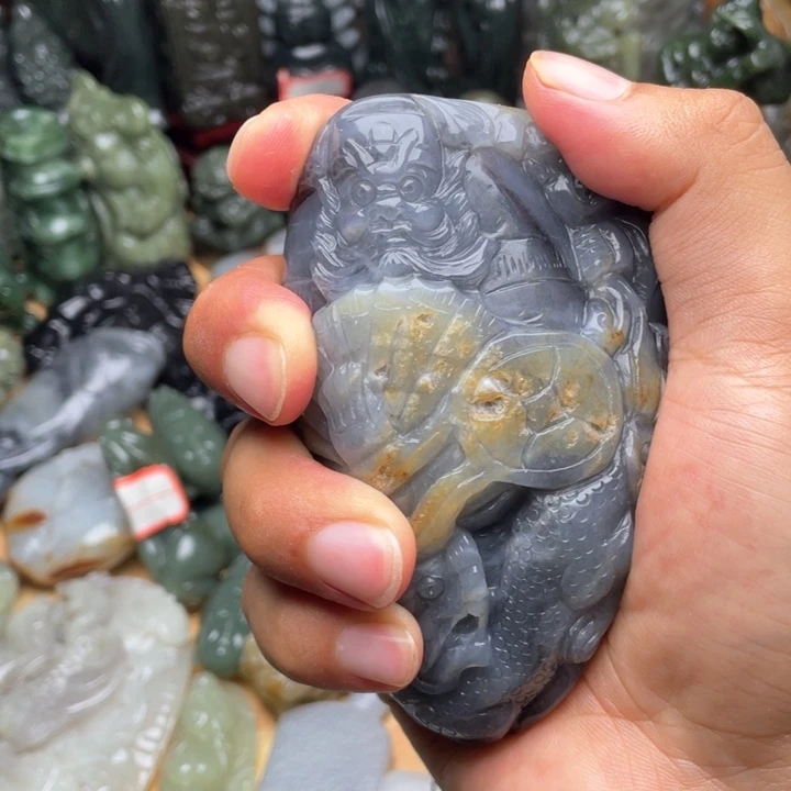 未镶嵌和田玉挂件Z***J